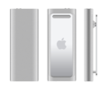 The iPod shuffle 3G