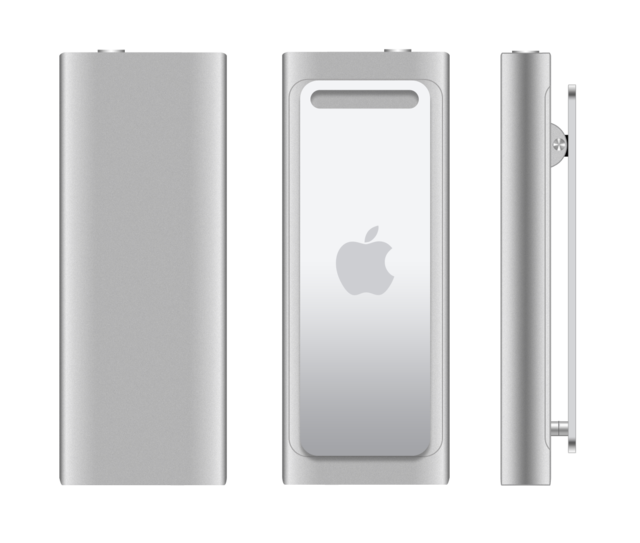 iPod Shuffle de troisième génération