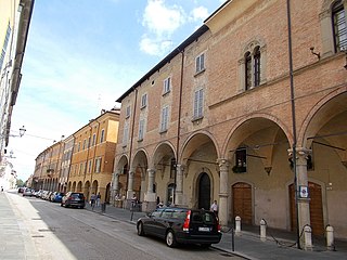 <span class="mw-page-title-main">Palazzo Fontanelli Sacrati, Reggio Emilia</span>