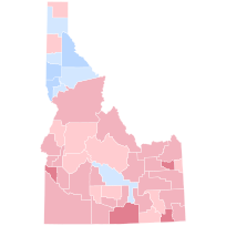 <span class="mw-page-title-main">1992 United States presidential election in Idaho</span> Election in Idaho