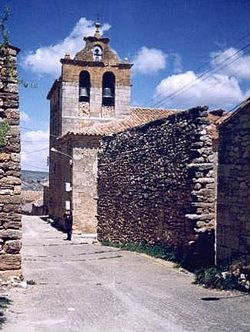 Die kerk van La Riba de Escalote
