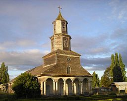 Kyrka i Castro.