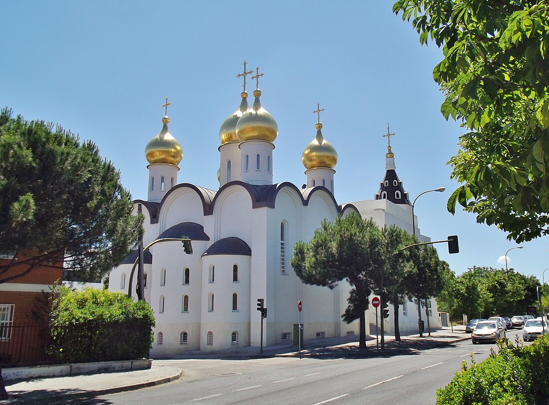 Igreja de Santa Maria Madalena (Madrid)