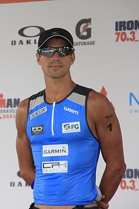 Igor Amorelli all'Ironman 70.3 Brasile (2014)