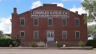 <span class="mw-page-title-main">Ilfeld Warehouse</span> United States historic place