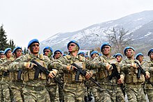 Ilham Aliyev attended the opening of a military unit in Hadrut settlement 21.jpg