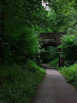 Imberhorne Lane bridge - geograph.org.uk - 44011