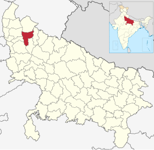 Amroha district District of Uttar Pradesh in India