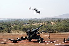 Indian Army Aviation Corps and Air Defence Arty Joint Display Ex 2.jpg