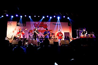 <span class="mw-page-title-main">Indian Ocean (band)</span> Folk-fusion music band from India