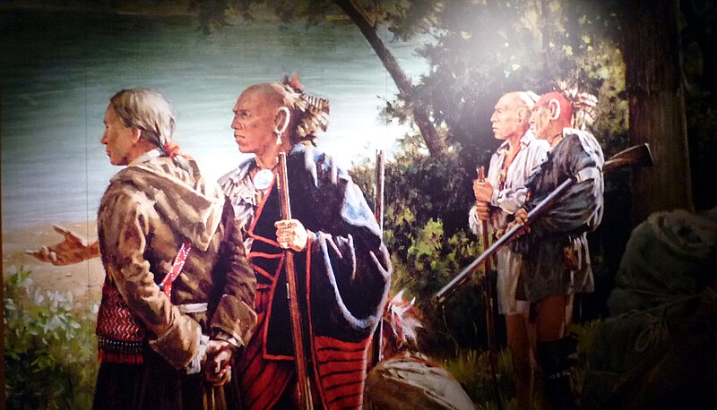 File:Indian Warriors, Fort Pitt Museum Display.jpg