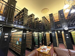 Indiana Supreme Court Law Library stacks.jpg