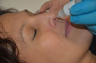 <span class="mw-page-title-main">Nasal administration</span> Administration of drugs through the nose