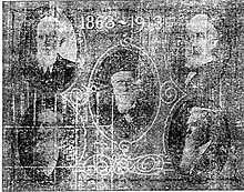 1913 photos of five survivors of the First Wheeling Convention Interesting Sketch of Five Living Survivors of Wheeling Convention of 1861.jpg