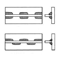 Intermittent fillet welds Intermittent Fillet Welds.jpg