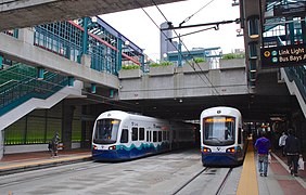 International District/Chinatown Link Light Rail station