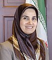 Iran's Vice President Laya Joneydi