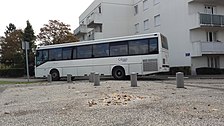 Ligne bus n°8 devient ligne n°161 - Châteauneuf Angoulême à  Châteauneuf-sur-Charente Services : Destination Cognac