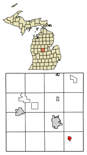 File:Isabella County Michigan Incorporated and Unincorporated areas Shepherd Highlighted.svg