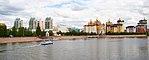 Астана: Розташування, Адміністративний поділ, Назва