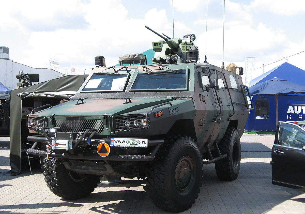 Вездеход ZUBR 4x4 #ZUBR_4x4