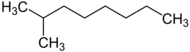 Illustratives Bild von Punkt 2-Methyloctan