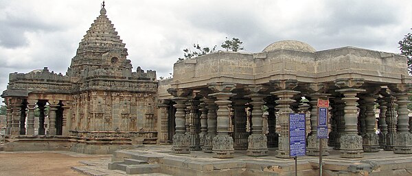 Mahadeva Temple at Itagi in Koppal district, Karnataka