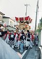 岩壺神社の秋祭り 2001年10月13日撮影