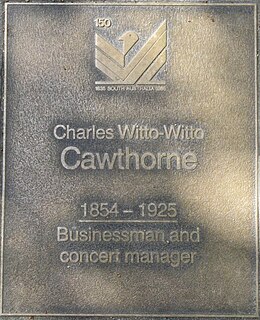 <span class="mw-page-title-main">Charles Cawthorne</span> Australian musician and music businessman (1854–1925)