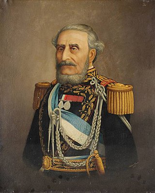 <span class="mw-page-title-main">Juan Esteban Pedernera</span> 3rd President of the Argentine Confederation