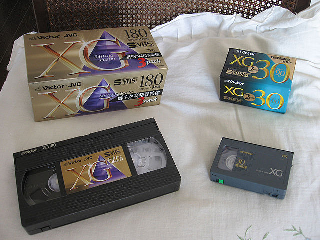 What is a video home system (VHS) cassette tape?