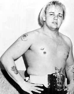 Jackie Fargo American professional wrestler