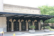 The Jacksonville Terminal Complex, in Jacksonville, Florida, U.S. This is an image of a place or building that is listed on the National Register of Historic Places in the United States of America. Its reference number is 76000590.