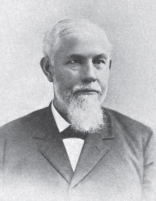 <span class="mw-page-title-main">Jacob F. Burket</span> American judge