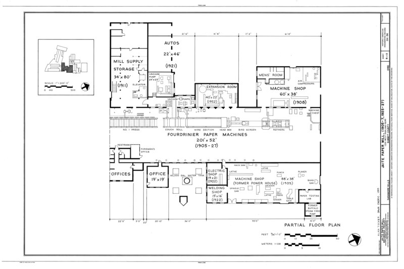 File:Jaite Paper Mill, 1200 West Highland Road, Sagamore Hills, Summit County, OH HAER OHIO,77-SAGHI,1- (sheet 8 of 13).tif