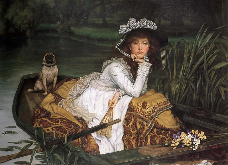 File:James Tissot - Young Lady in a BoatFXD.jpg