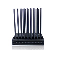 Drone Jammer tha blocks 2G, 3G, 4G, 5G, GPS, WiFi, and RF signals