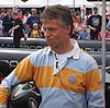 Jan Lammers, famous Dutch race driver