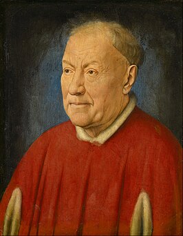 Portret van kardinaal Albergati
