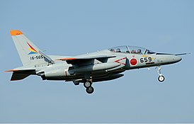 T-4 Воздушных сил самообороны Японии, 2011 год.