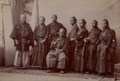 Samurai around the 1860s