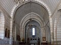 L'intérieur de l'église Saint Etienne de Javerlhac