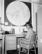 Jeanette Scissum at Marshall Space Flight Center