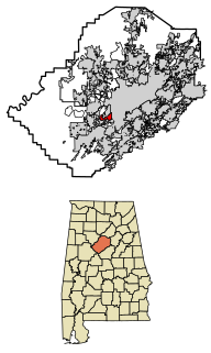 Midfield, Alabama Town in Alabama, United States