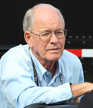 <span class="mw-page-title-main">Jim France</span> American auto racing businessman