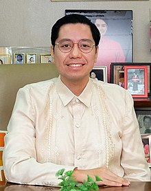 Joannes Alegado during the SB Inaugural Session (cropped).jpg