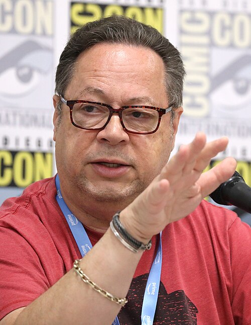 Quesada at the 2023 San Diego Comic-Con