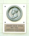 Gedenktafel Johann Jakob Speiser