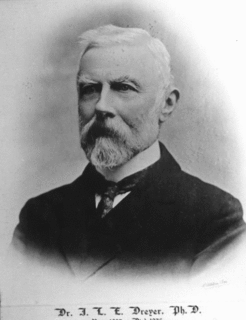 John Louis Emil Dreyer Danish-Irish astronomer