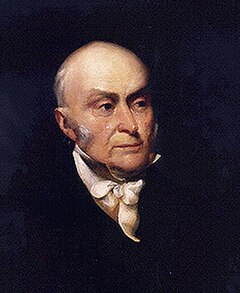 John Quincy Adams, who as U.S. Secretary of State compared Cuba to an apple that, if severed from Spain, would gravitate towards the U.S.